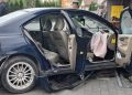 18-latek wjechał autem w&nbsp;ogrodzenie. Stracił prawo jazdy