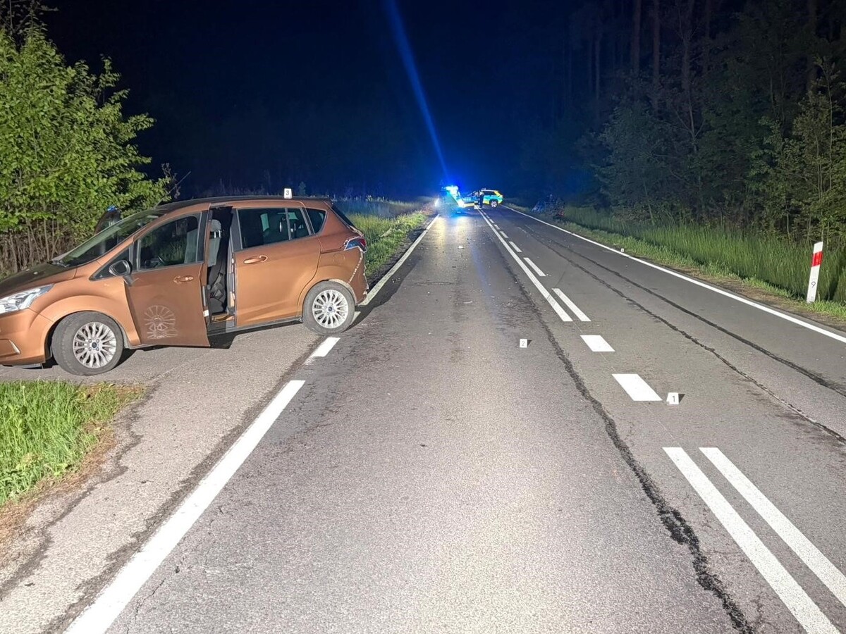 Pijany kierowca bez prawa jazdy doprowadził do zderzenia w Gorzycach. Uciekł do lasu - Polskie Radio Rzeszów