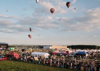 Balonowe Mistrzostwa Świata w&nbsp;Krośnie. Ponad 120 załóg z&nbsp;40 krajów
