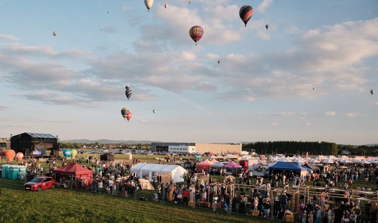 Balonowe Mistrzostwa Świata w&nbsp;Krośnie. Ponad 120 załóg z&nbsp;40 krajów