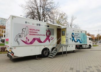 Bezpłatna mammografia i&nbsp;cytologia w&nbsp;powiecie lubaczowskim. Cytomammobus rusza w&nbsp;trasę