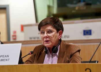Beata Szydło nie&nbsp;stawiła się w&nbsp;prokuraturze w&nbsp;Rzeszowie. Chodzi o&nbsp;kampanię Sprawiedliwe Sądy