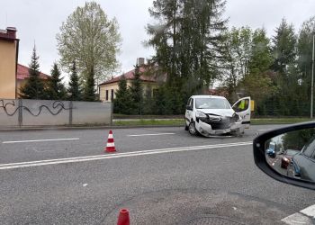 Poranne kolizje w&nbsp;Rzeszowie. Utrudnienia na&nbsp;Dąbrowskiego