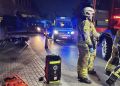 Pijany motocyklista uderzył w&nbsp;ogrodzenie. Miał prawie trzy promile alkoholu w&nbsp;organizmie