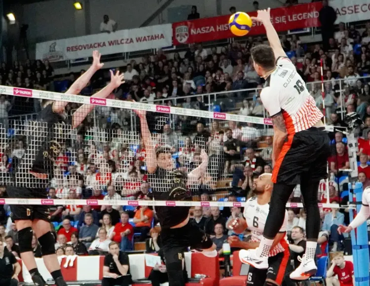 Resovia Rzeszów kontra Projekt Warszawa – mecz o&nbsp;brązowy medal