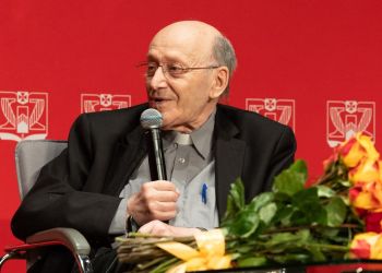 Więcej niż „Siedem ważnych słów”. Ks.&nbsp;prof.&nbsp;Michał Heller i&nbsp;Wojciech Bonowicz o&nbsp;najnowszej książce