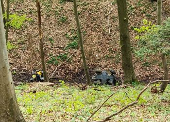Wypadek na&nbsp;quadzie w&nbsp;Iwli. Trudna akcja ratunkowa w&nbsp;lesie