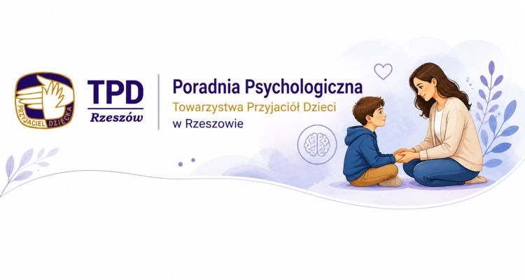 Nowa poradnia psychologiczna TPD w&nbsp;Rzeszowie. Pomoc dla dzieci i&nbsp;dorosłych
