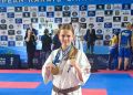 Lena Małysz z&nbsp;Budo Krosno brązową medalistką Mistrzostw Europy w&nbsp;karate