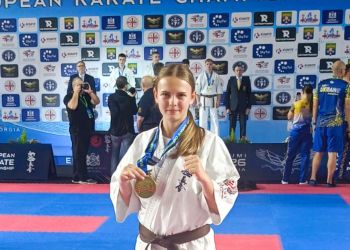 Lena Małysz z Budo Krosno brązową medalistką Mistrzostw Europy w karate 2 - Polskie Radio Rzeszów Lena Małysz z Budo Krosno brązową medalistką Mistrzostw Europy w karate