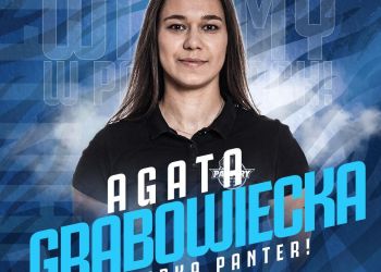 Agata Grabowiecka nową trenerką koszykarek Panter Łańcut
