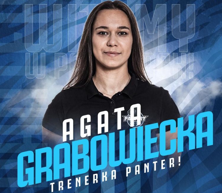 Agata Grabowiecka nową trenerką koszykarek Panter Łańcut