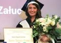 Prof.&nbsp;Beata Stępień-Załucka z&nbsp;Uniwersytetu Rzeszowskiego z&nbsp;tytułem doktora honoris causa