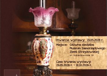 „Lampy naftowe. Funkcjonalność i&nbsp;piękno” – nowa wystawa w&nbsp;Strzyżowie