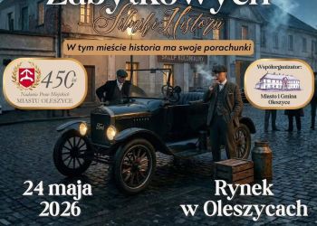 Plenerowe muzeum motoryzacji: Drugi Oleszycki Zlot Pojazdów Zabytkowych