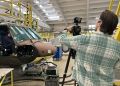 Zespół marketingowy NATO odwiedził PZL Mielec - Polskie Radio Rzeszów