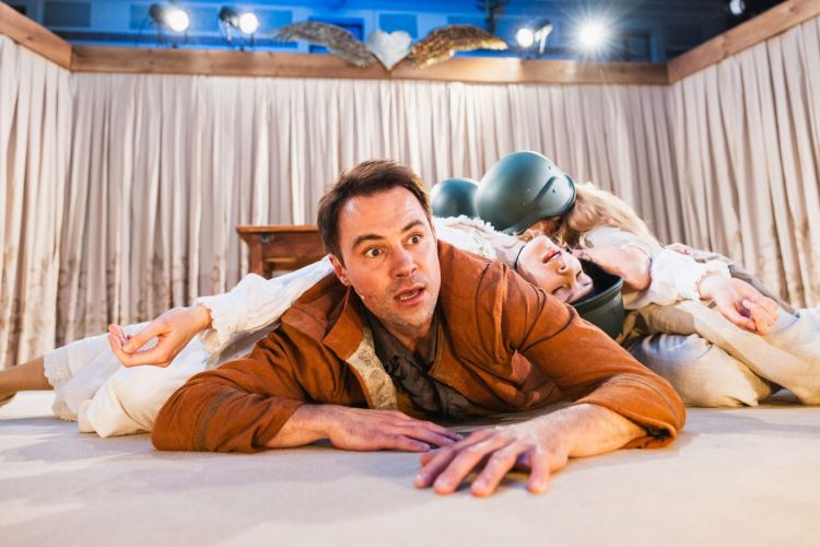 Premiera „Kubuś fatalista i&nbsp;jego Pan” w&nbsp;Łańcucie. Nowy spektakl Teatru Siemaszkowej