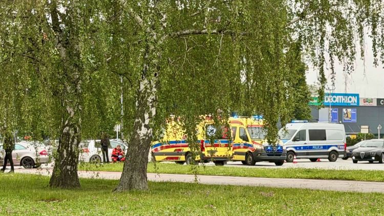 Utrudnienia w ruchu w rejonie al. Powstańców Warszawy w Rzeszowie 1 - Polskie Radio Rzeszów Utrudnienia w ruchu w rejonie al. Powstańców Warszawy w Rzeszowie