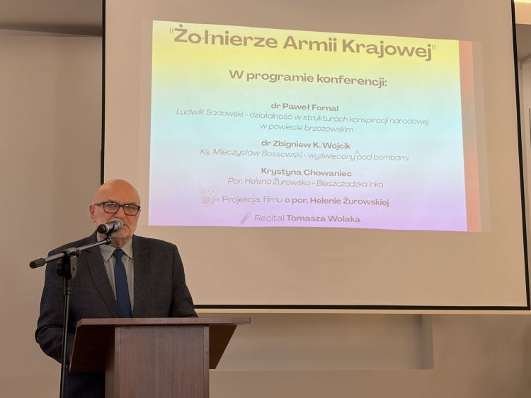 W&nbsp;Brzozowie przypomniano bohaterów podkarpackiej konspiracji