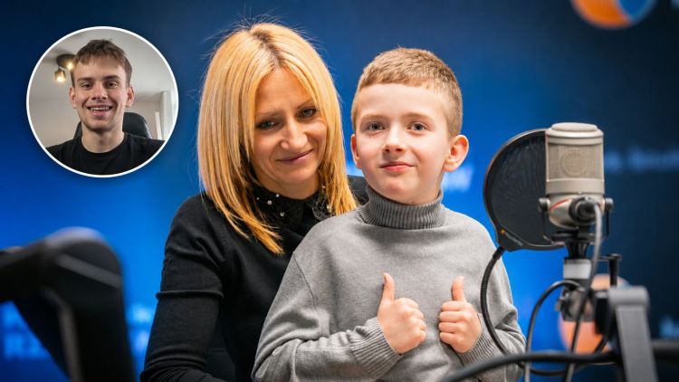 Łatwogang zbiera pieniądze dla 8-letniego Maksa Tockiego z&nbsp;gminy Lesko