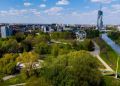 Nowy plac zabaw na Bulwarach i miasteczko ruchu drogowego w Rzeszowie. Miasto inwestuje w przestrzeń dla dzieci 11 - Polskie Radio Rzeszów Nowy plac zabaw na Bulwarach i miasteczko ruchu drogowego w Rzeszowie. Miasto inwestuje w przestrzeń dla dzieci