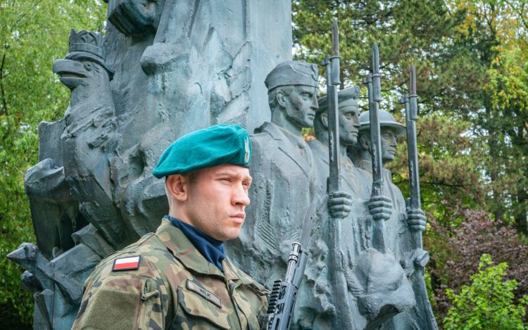 Rzeszów uczcił 81. rocznicę zakończenia II&nbsp;wojny światowej