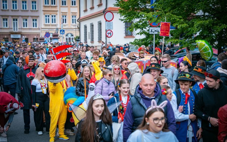 Ruszają Rzeszowskie Juwenalia 2026. Będą utrudnienia w&nbsp;ruchu