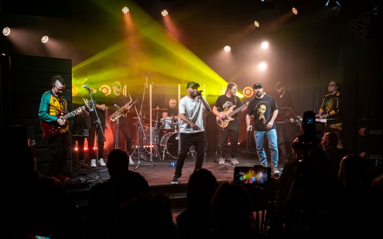 Reggae pełne treści i&nbsp;energii. Boleo & Follow The Riddim w&nbsp;Polskim Radiu Rzeszów