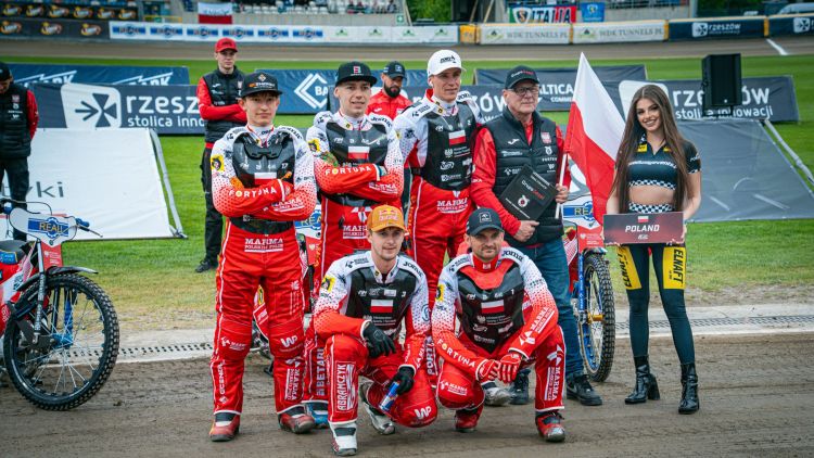Reprezentacja Polski zdobyła srebro podczas LOTTO European Team Speedway Championship w&nbsp;Rzeszowie