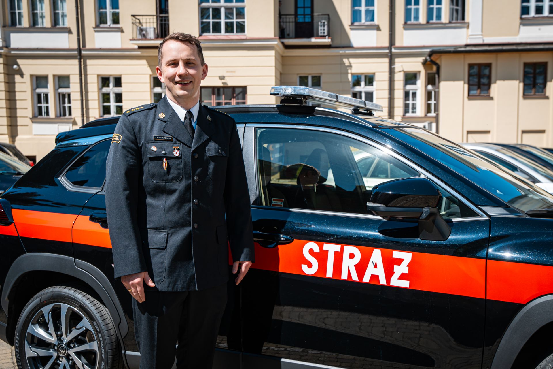 Strażacy świętują. Ich praca to nie tylko gaszenie pożarów - Polskie Radio Rzeszów