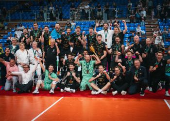 Koniec marzeń Resovii o&nbsp;brązie. Projekt Warszawa wygrał w&nbsp;Podpromiu i&nbsp;sięgnął po&nbsp;medal