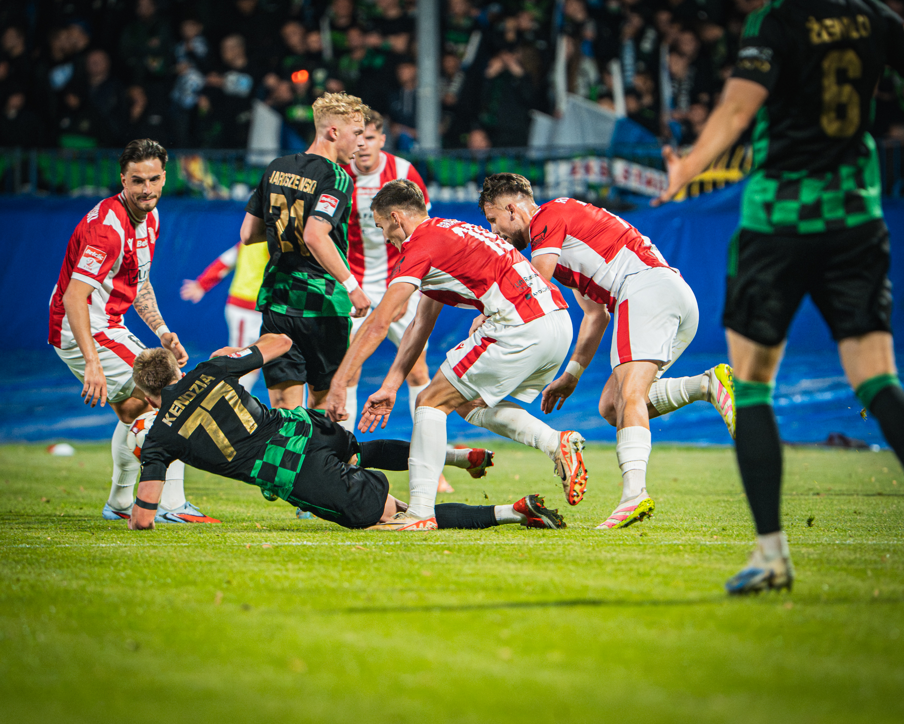 Derby Podkarpacia na remis. Cztery gole i wielkie emocje przy Hetmańskiej - Polskie Radio Rzeszów