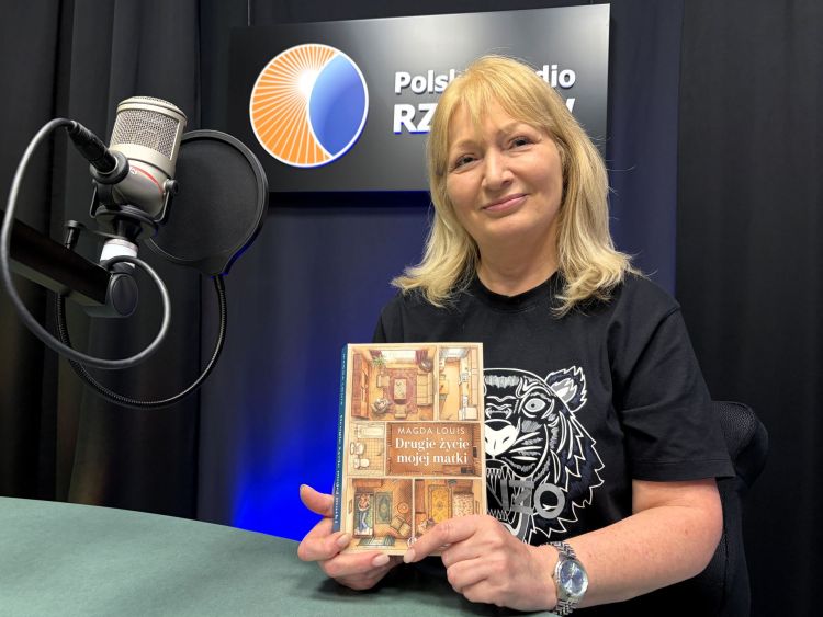 "Drugie życie mojej matki" – nowa powieść Rzeszowianki Magdy Louis 1 - Polskie Radio Rzeszów „Drugie życie mojej matki” – nowa powieść Rzeszowianki Magdy Louis