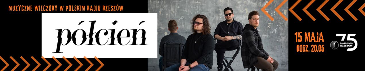 Koncert zespołu Półcień w Polskim Radiu Rzeszów
