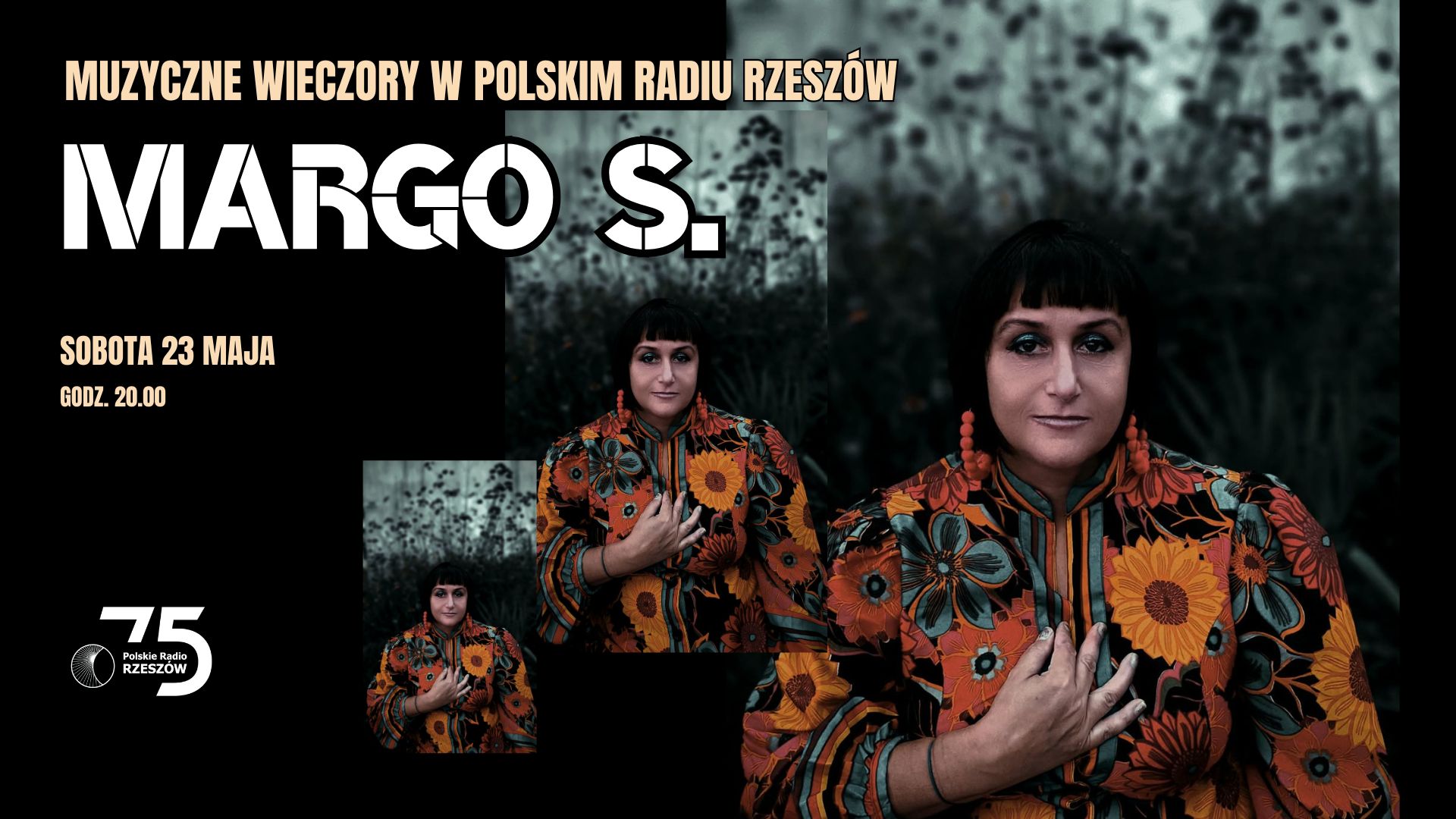 Ashes and Diamonds: Koncert Margo S. w Polskim Radiu Rzeszów - Polskie Radio Rzeszów