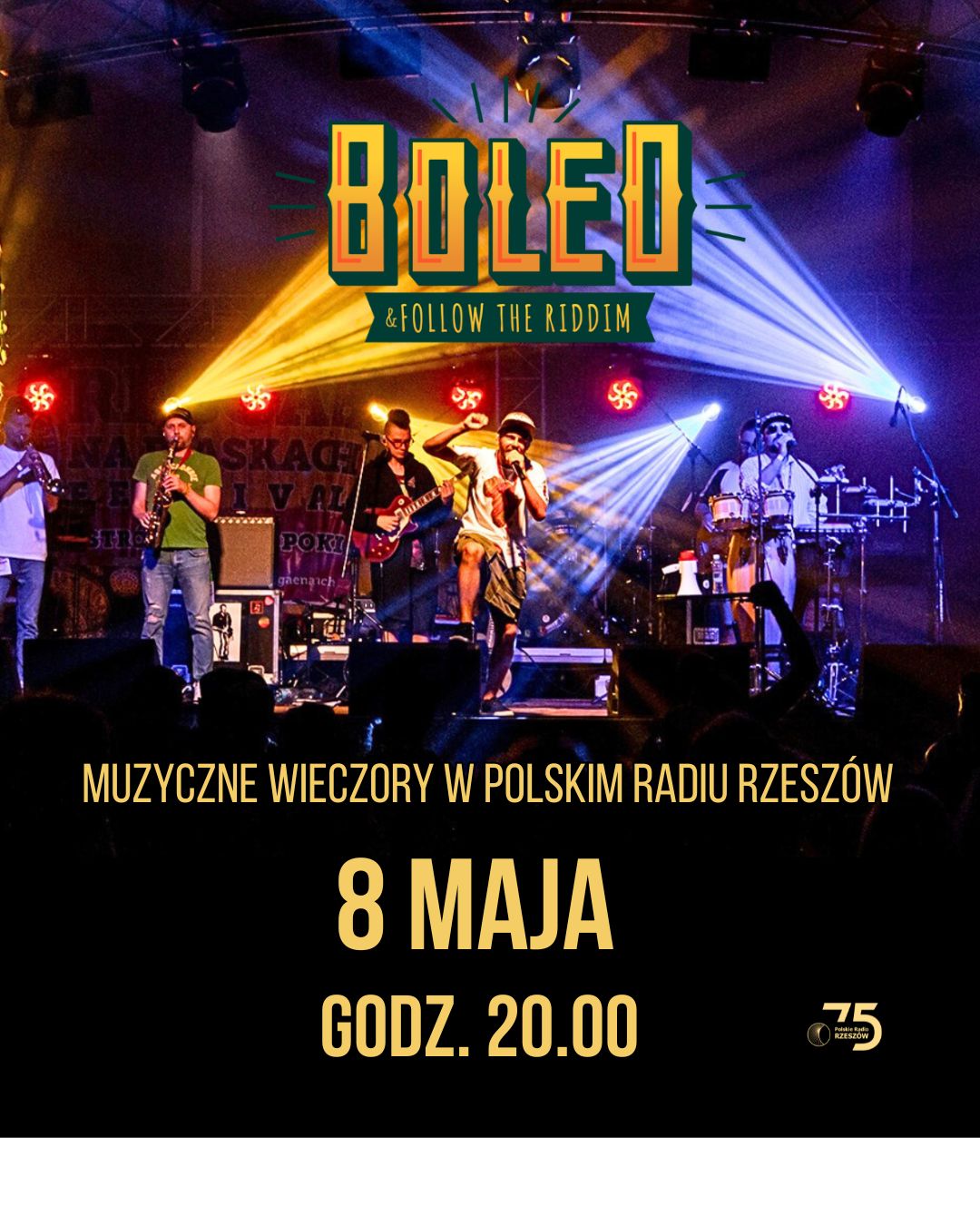 Boleo & Follow The Riddim  - Polskie Radio Rzeszów
