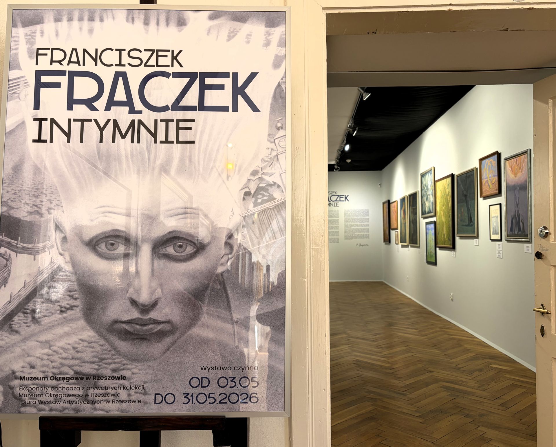"Franciszek Frączek intymnie" – wystawa w Muzeum Okręgowym w Rzeszowie - Polskie Radio Rzeszów