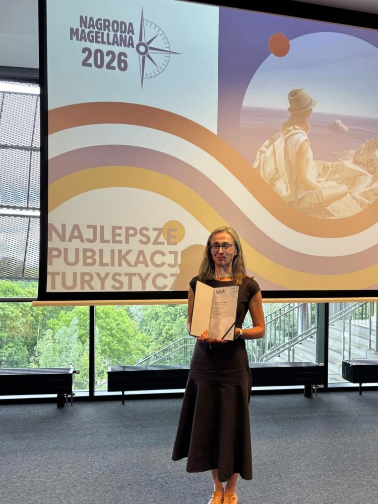 Grażyna Bochenek wyróżniona Nagrodą Magellana 1 - Polskie Radio Rzeszów Grażyna Bochenek wyróżniona Nagrodą Magellana
