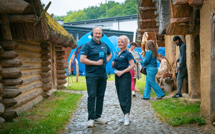 Historia ożywa w&nbsp;Karpackiej Troi. Trwa Festiwal Europejskich Korzeni w&nbsp;Trzcinicy