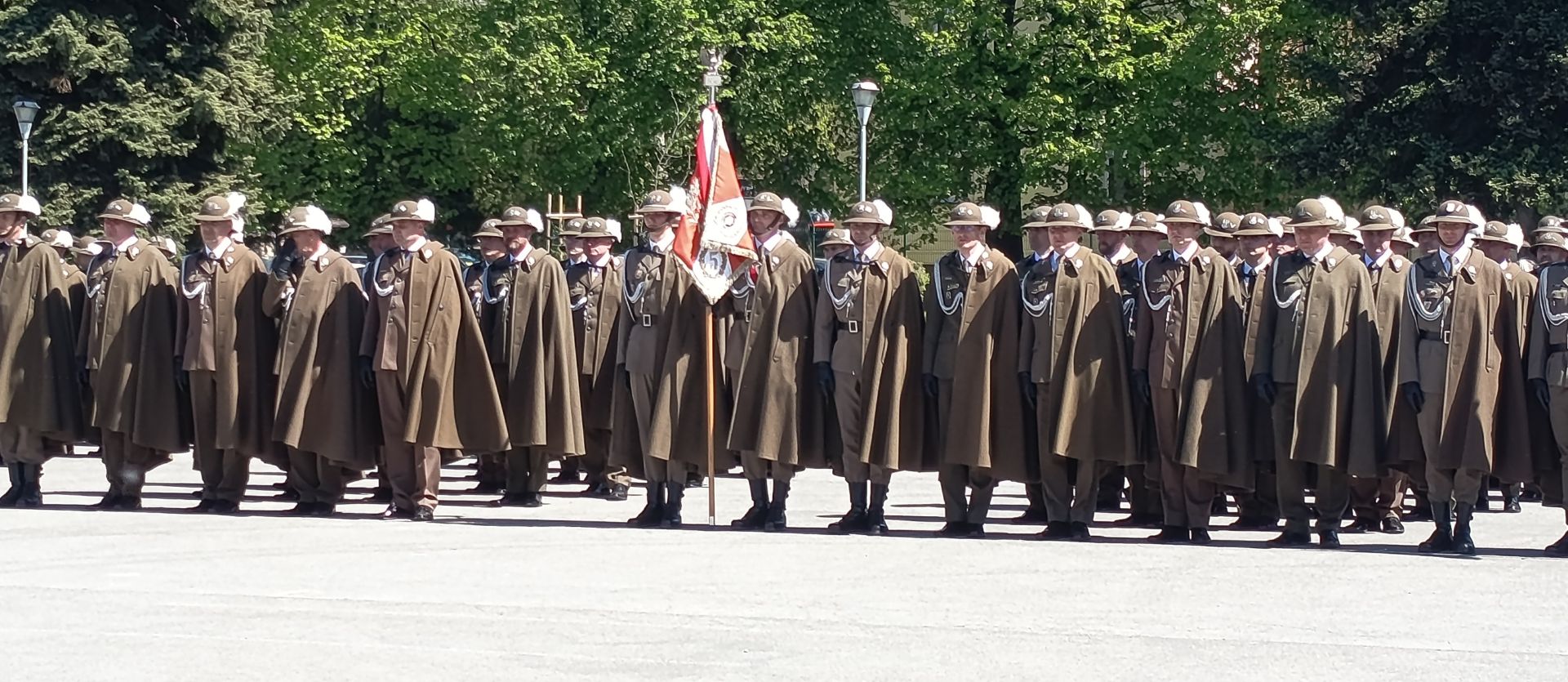 Apel w 21. Brygadzie Strzelców Podhalańskich. Uroczyste powitanie nowego generała - Polskie Radio Rzeszów