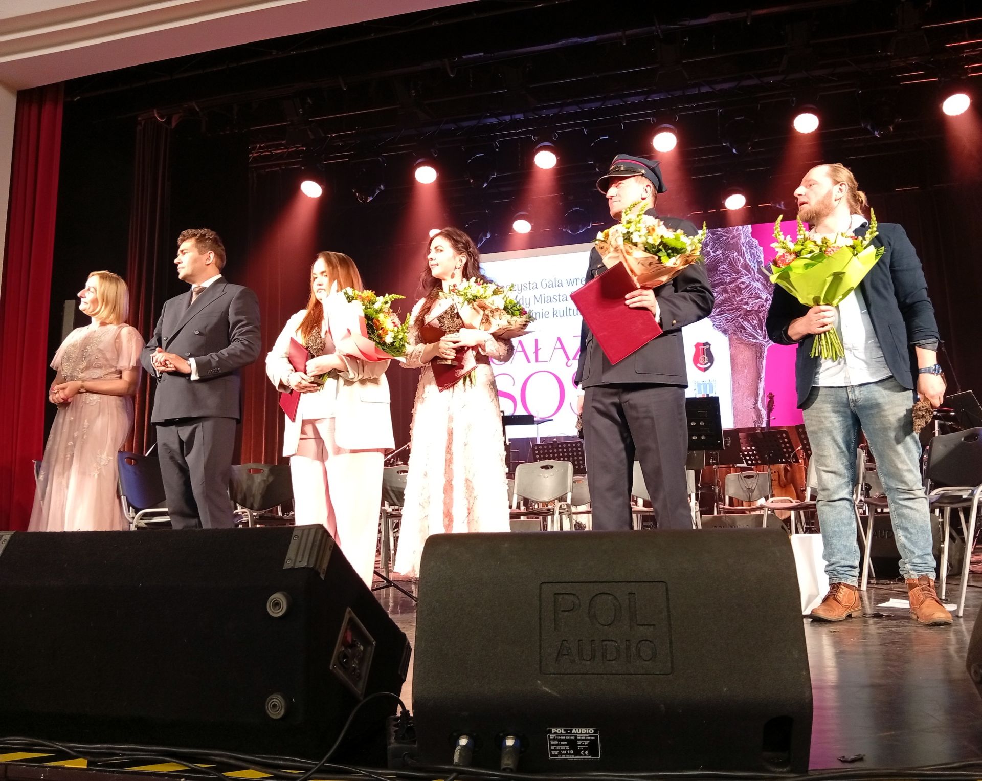 „Gałązka Sosny” 2026 wręczona w Stalowej Woli - Polskie Radio Rzeszów