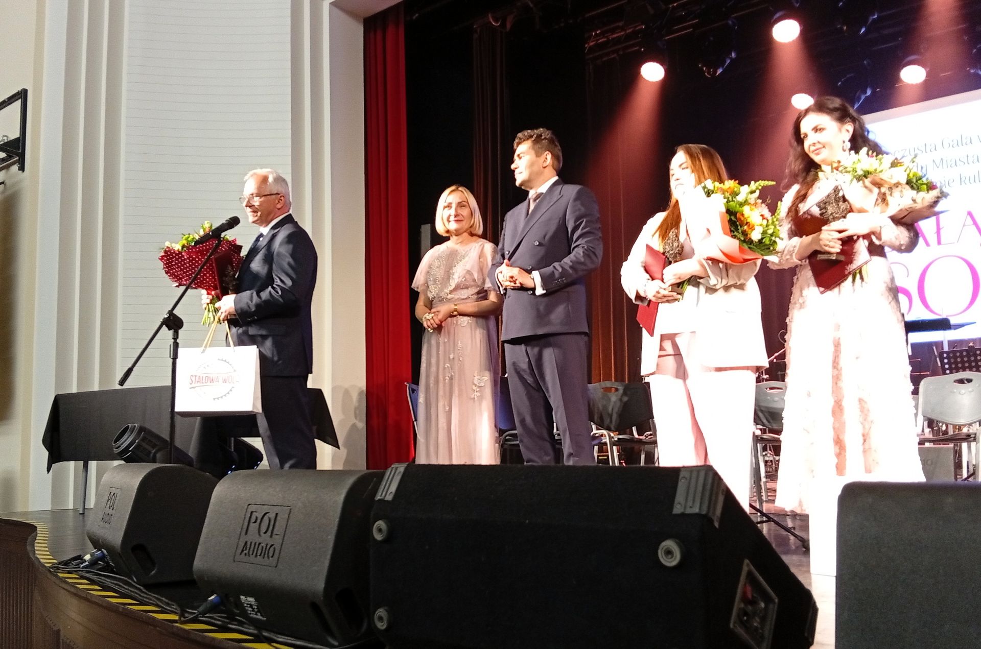 „Gałązka Sosny” 2026 wręczona w Stalowej Woli - Polskie Radio Rzeszów