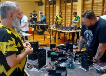 Turniej Warhammer 40.000 w Rzeszowie. Pasjonaci z całej Polski stanęli do rywalizacji 3 - Polskie Radio Rzeszów Turniej Warhammer 40.000 w Rzeszowie. Pasjonaci z całej Polski stanęli do rywalizacji