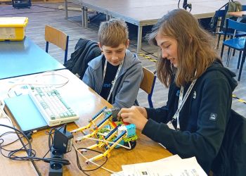 Krajowy finał World Robot Olympiad. Młodzi konstruktorzy pokazali roboty