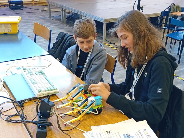 Krajowy finał World Robot Olympiad. Młodzi konstruktorzy pokazali roboty