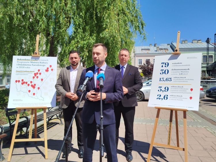 Kultura na&nbsp;Podkarpaciu z&nbsp;dużym dofinansowaniem. Najwięcej środków dla Sanoka