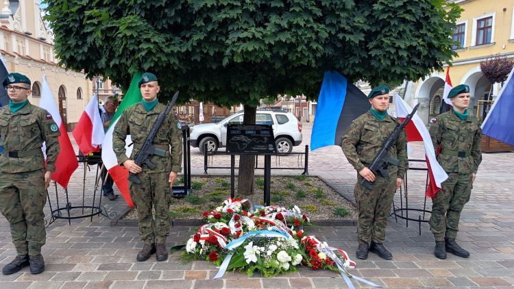 W&nbsp;Jarosławiu uczczono uczestników misji zagranicznych