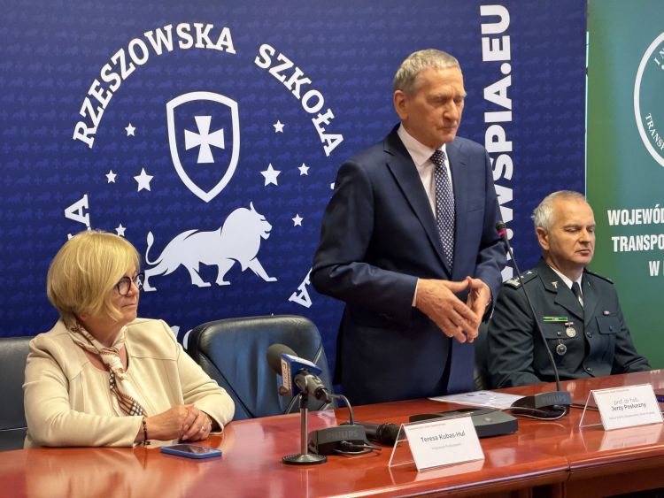 Podkarpackie Forum Transportowe w&nbsp;WSPiA. Nauka, praktyka i&nbsp;wyzwania branży TSL