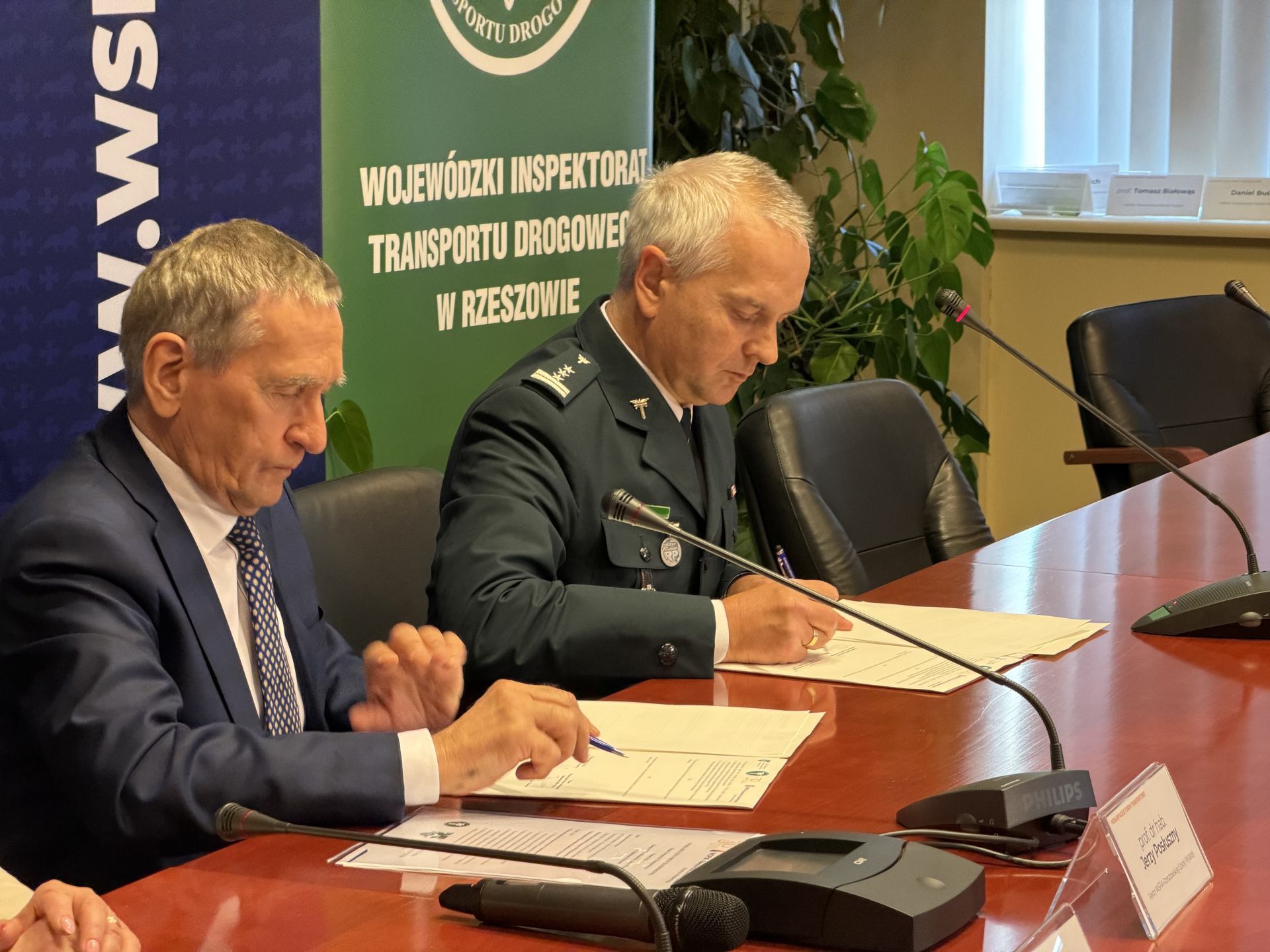 Podkarpackie Forum Transportowe w WSPiA. Nauka, praktyka i wyzwania branży TSL - Polskie Radio Rzeszów