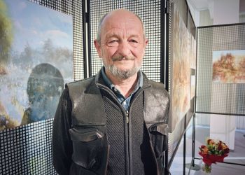Malarstwo Andrzeja Kijowskiego w&nbsp;Podkarpackiej Zachęcie